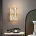 Bacci Crystal Wall Lights.