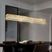 Bacci Crystal Dining Room Chandelier.