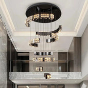 Bacci lustre 40" en cristal-DWHOME