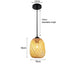 Handmade Bamboo Chandelier Pendant Lamp - LED Lighting for Home - DWHOME