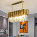 Gio Crystal Dining Room Chandelier.