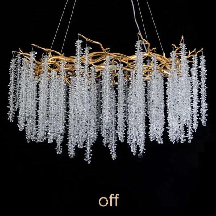 Albero Crystal Chandelier.