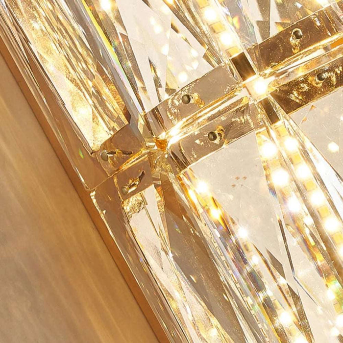 Bacci Crystal Wall Lights.