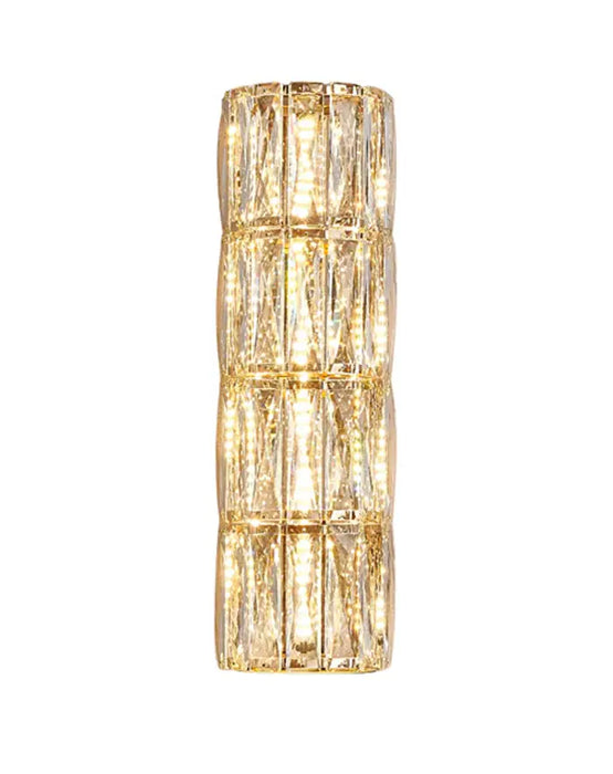 Bacci Crystal Wall Lights.