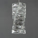 Bacci Crystal Pendant Light Fixture-DWHOME