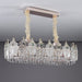 Veneto Crystal Dining Room Chandelier.