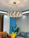 Scale Crystal Round Chandelier-DWHOME