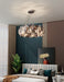 Scale Crystal Round Chandelier-DWHOME