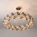 Scale Crystal Round Chandelier-DWHOME