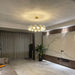 Scale Crystal Round Chandelier-DWHOME