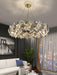 Scale Crystal Round Chandelier-DWHOME