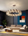 Scale Crystal Round Chandelier-DWHOME
