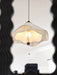 Scallop Edge Pendant Light.