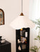 Scallop Edge Pendant Light-DWHOME