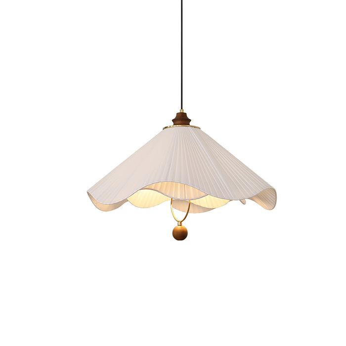 Scallop Edge Pendant Light.