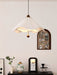 Scallop Edge Pendant Light.