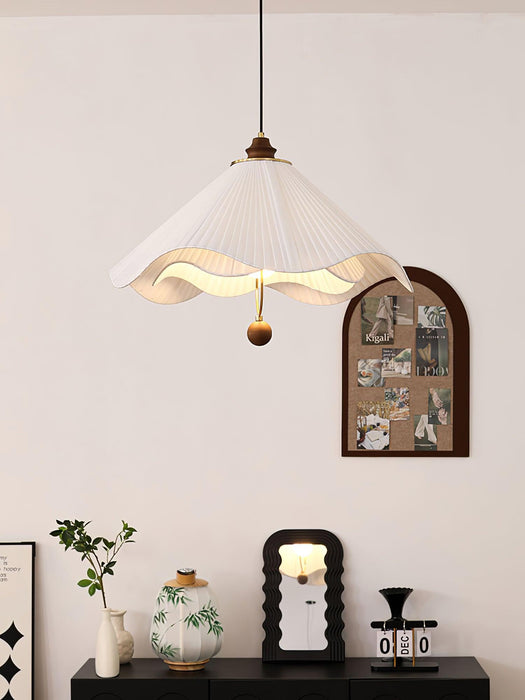 Scallop Edge Pendant Light-DWHOME