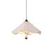 Scallop Edge Pendant Light-DWHOME