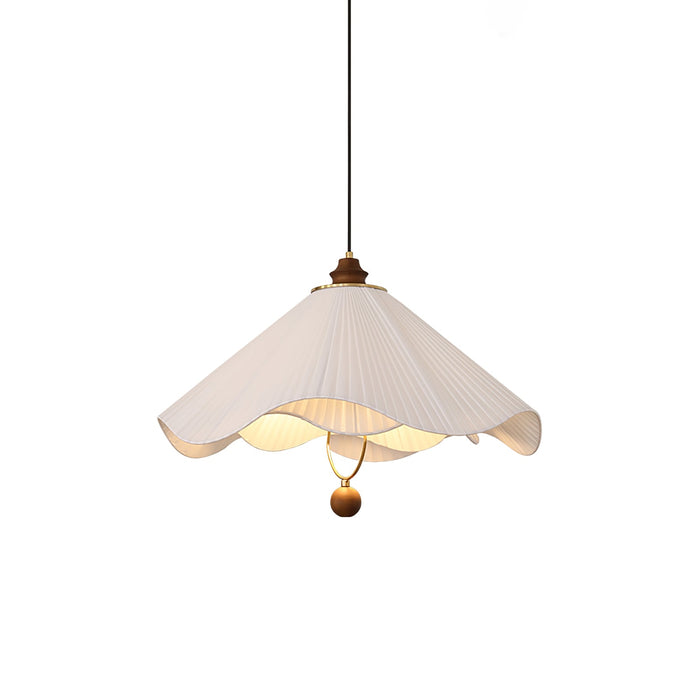 Scallop Edge Pendant Light.