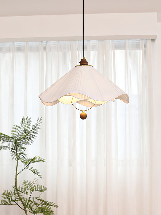 Scallop Edge Pendant Light.