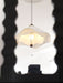 Scallop Edge Pendant Light.