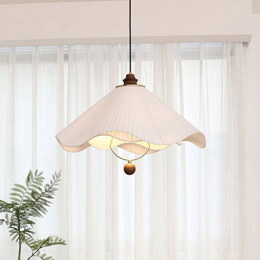 Scallop Edge Pendant Light.