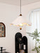 Scallop Edge Pendant Light.