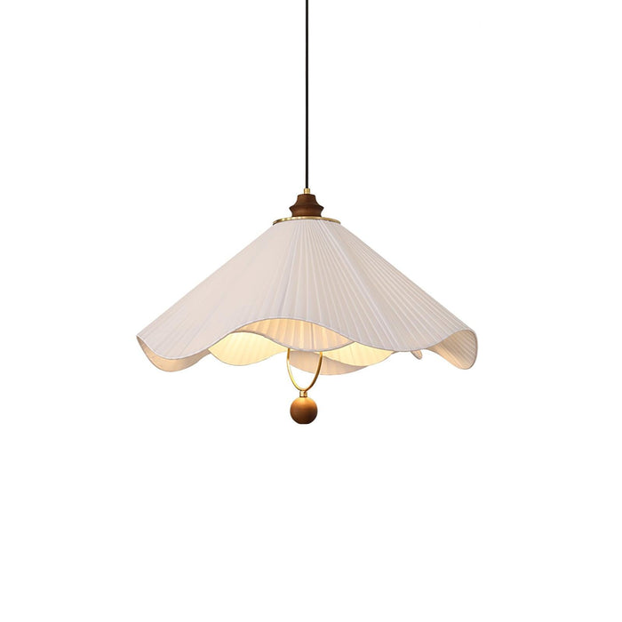 Scallop Edge Pendant Light-DWHOME
