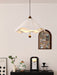 Scallop Edge Pendant Light.