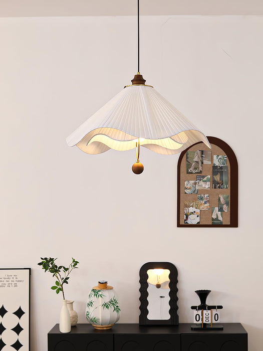 Scallop Edge Pendant Light-DWHOME