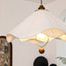 Scallop Edge Pendant Light.