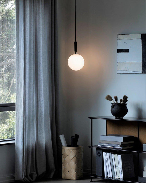 Scandiluxe Brass Pendant Swag Light-DWHOME