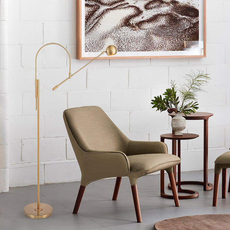 Scandinavian Floor Lamp-DWHOME