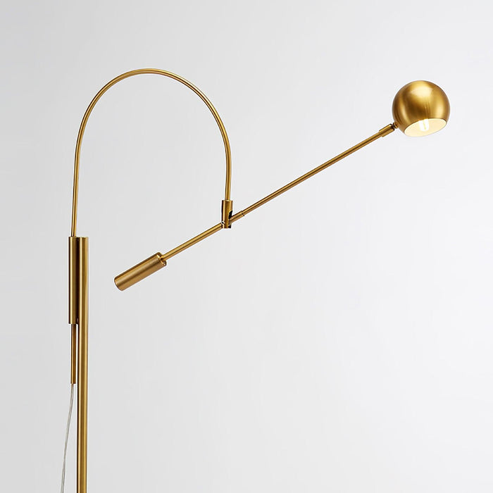 Scandinavian Floor Lamp.