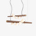 Scandinavian Wooden Pendant Lamp.