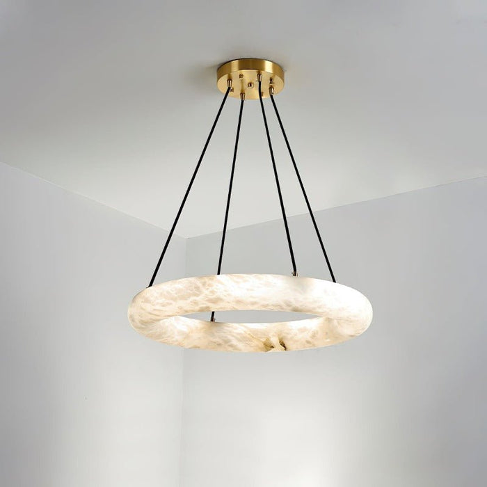 Scarlett Alabaster Chandelier-DWHOME
