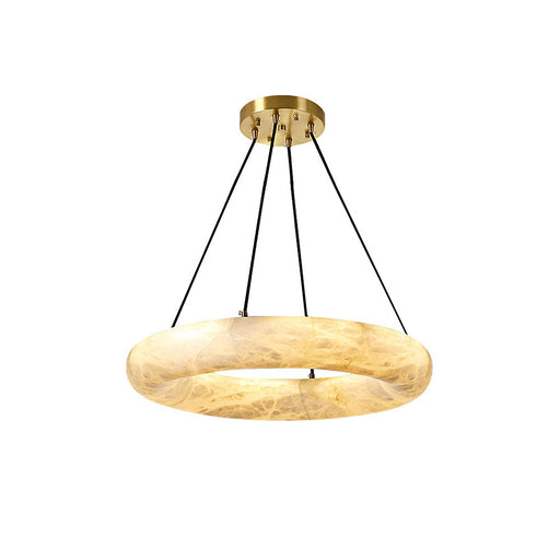 Scarlett Alabaster Chandelier-DWHOME