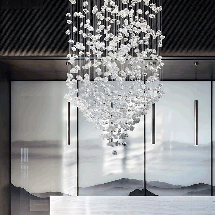 Giore Stone Pendant Chandelier-DWHOME