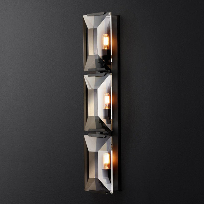 Villano Crystal Wall Sconce.