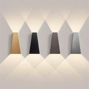 Sharp Funnel Wall Lamp-DWHOME