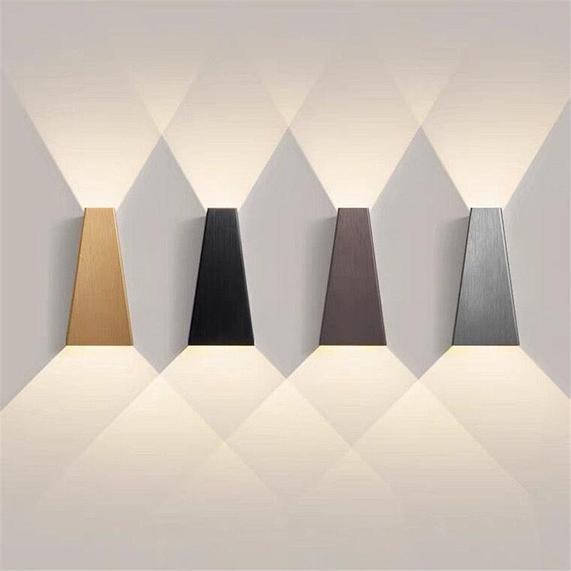 Sharp Funnel Wall Lamp-DWHOME