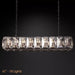 Villano Crystal Dining Room Chandelier.