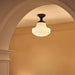 Schoolhouse Ceiling Light.