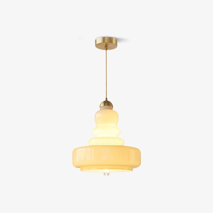 Schoolhouse Glass Pendant Light.