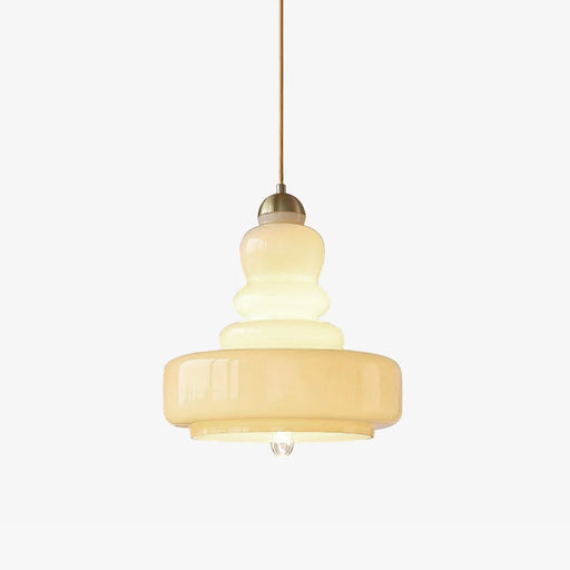 Schoolhouse Glass Pendant Light.