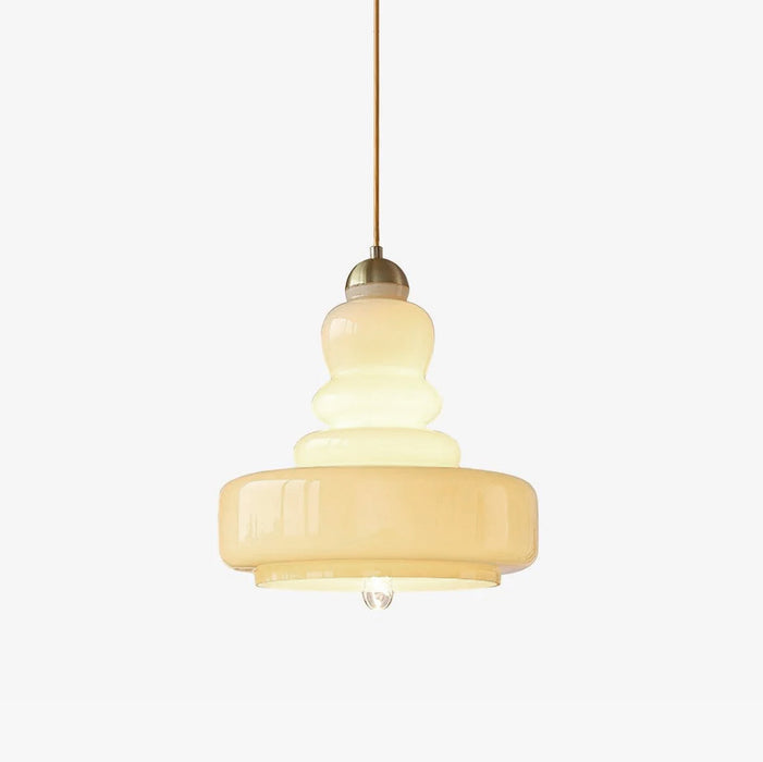 Schoolhouse Glass Pendant Light.