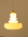 Schoolhouse Glass Pendant Light.