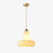 Schoolhouse Glass Pendant Light.