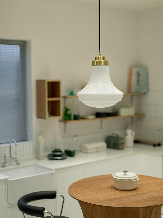 Schoolhouse Pendant Light.