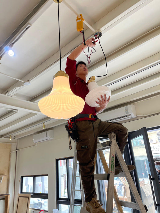 Schoolhouse Pendant Light.